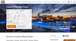 Desktop Screenshot of nd-condos.com